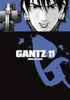 Gantz 11 koupíte na Kosmas.cz