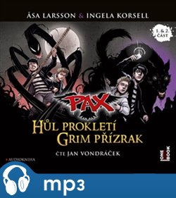Levně Hůl prokletí & Grim přízrak, mp3 - Ingela Korsellová, Asa Larssonová