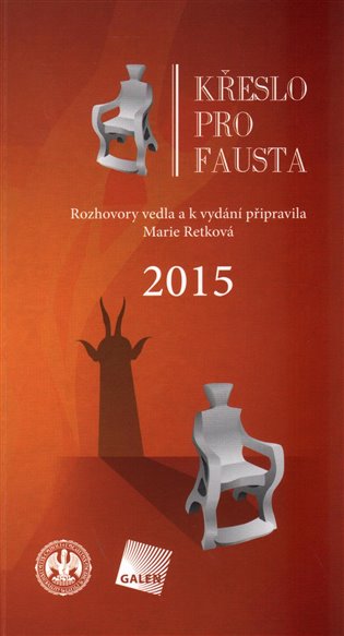 Křeslo pro Fausta 2015 - Marie Retková
