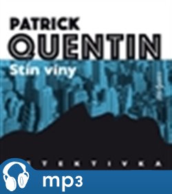 Levně Stín viny, mp3 - Patrick Quentin