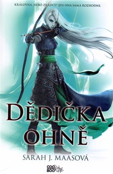 Levně Dědička ohně. Skleněný trůn 3 - Sarah J. Maasová