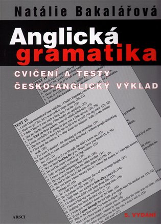 Anglická gramatika - Natálie Bakalářová