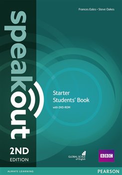 Levně Speakout 2nd Edition Starter Student's Book and DVD-ROM - Frances Eales, Steve Oakes