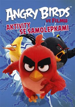 Levně Angry Birds ve filmu - Aktivity se samolepkami