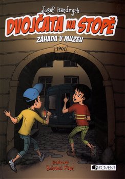 Levně Dvojčata na stopě - Záhada v muzeu - Josef Hendrych