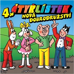 Levně Čtyřlístek, CD - Nová dobrodužství