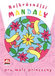 Nejkrásnější mandaly pro malé princezny