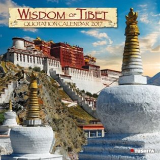 Nástěnný kalendář - Wisdom of Tibet 2017 - 