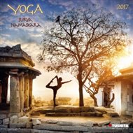 Nástěnný kalendář - Yoga Surya Namaskara 2017