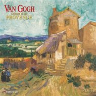 Nástěnný kalendář - Vincent van Gogh 2017: Colours of the Provence
