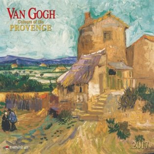 Nástěnný kalendář - Vincent van Gogh 2017: Colours of the Provence - 