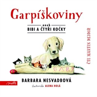 Garpíškoviny, mp3 - Barbara Nesvadbová