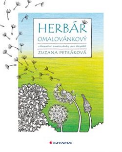 Levně Herbář omalovánkový. relaxační omalovánky pro dospělé - Zuzana Petráková