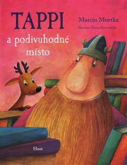 Levně Tappi a podivuhodné místo - Marcin Mortka