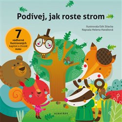 Levně Podívej, jak roste strom - Helena Haraštová