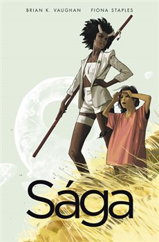 Levně Sága - Fiona Staples, Brian K. Vaughan