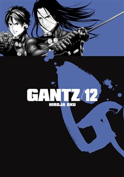Gantz 12 koupíte na Kosmas.cz