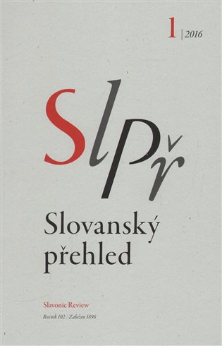 Slovanský přehled č. 1/2016 - 