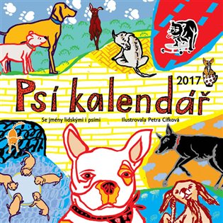 Psí kalendář 2017 - Petra Cífková