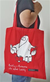 Taška Kosmas s ptákem Pohodářem