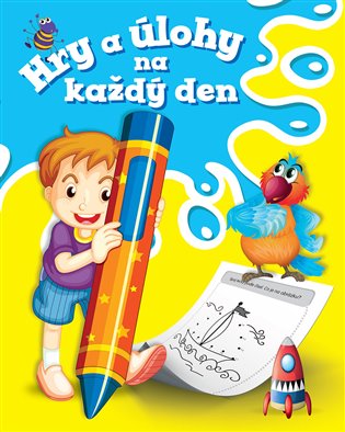 Hry a úlohy na každý den: Omalovánky na každý den - 
