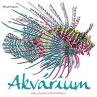 Akvárium: omalovánky proti stresu