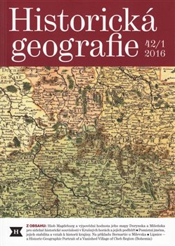 Levně Historická geografie 42/1 2016