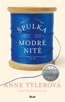 Levně Špulka modré nitě - Anne Tylerová