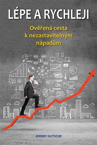 Lépe a rychleji – Ověřená cesta k nezastavitelným nápadům - Jeremy Gutsche