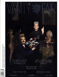 Levně Vanity Fair. Diplomanti AVU v Praze 2016
