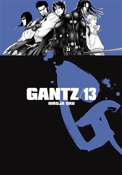 Gantz 13 koupíte na Kosmas.cz