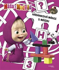 Máša a medvěd Hádanková mánie s Mášou