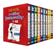 Deník malého poseroutky Box 1-10