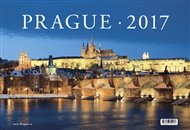 Kalendář Prague 2017 - stolní