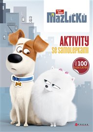 Tajný život mazlíčků - Aktivity se samolepkami
