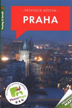 Levně Praha - Průvodce městem. 64 nejkrásnějších míst české metropole