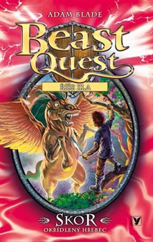 Levně Skor, okřídlený hřebec. Beast Quest (14) - Adam Blade
