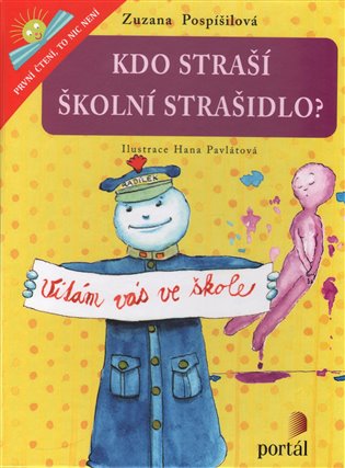 Kdo straší školní strašidlo? - Zuzana Pospíšilová