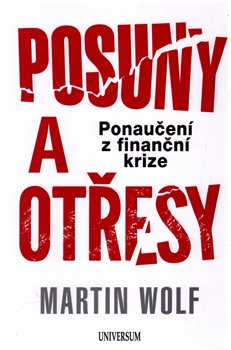 Levně Posuny a otřesy. Jak jsme se poučili – a jak se ještě musíme poučit – z finanční krize - Martin Wolf