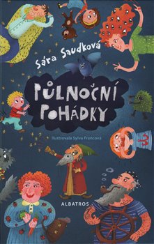 Levně Půlnoční pohádky - Sára Saudková
