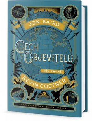 Cech objevitelů - Kevin Costner, Jon Baird, Rick Ross