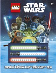 Lego Star Wars: Oficiální ročenka 2016 -  kol.
