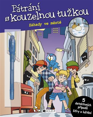 Záhady ve městě: Pátrání s kouzelnou tužkou - Gustavo Berardo