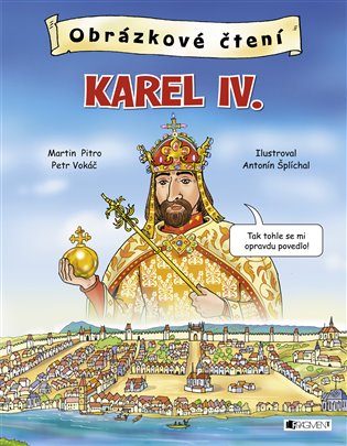 Obrázkové čtení Karel IV.