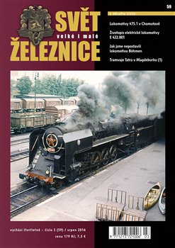 Levně Svět železnice 59/ srpen 2016