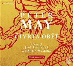 Levně Čtvrtá oběť, CD - Peter May