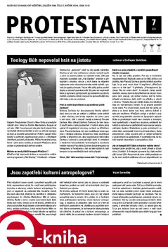 Levně Protestant 2016/7 e-kniha