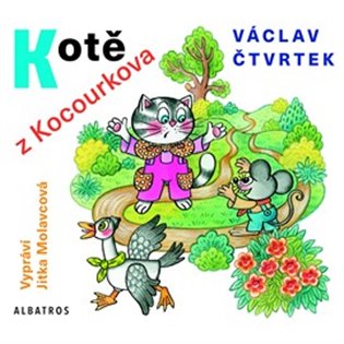 Kotě z Kocourkova, mp3 - Václav Čtvrtek