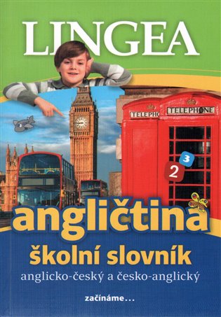 Angličtina - školní slovník - kol.