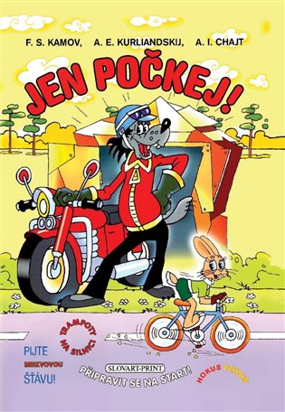 Jen počkej! - 4 příběhy - F. S. Kamov, A. E. Kurliandskij, A. I. Chajt